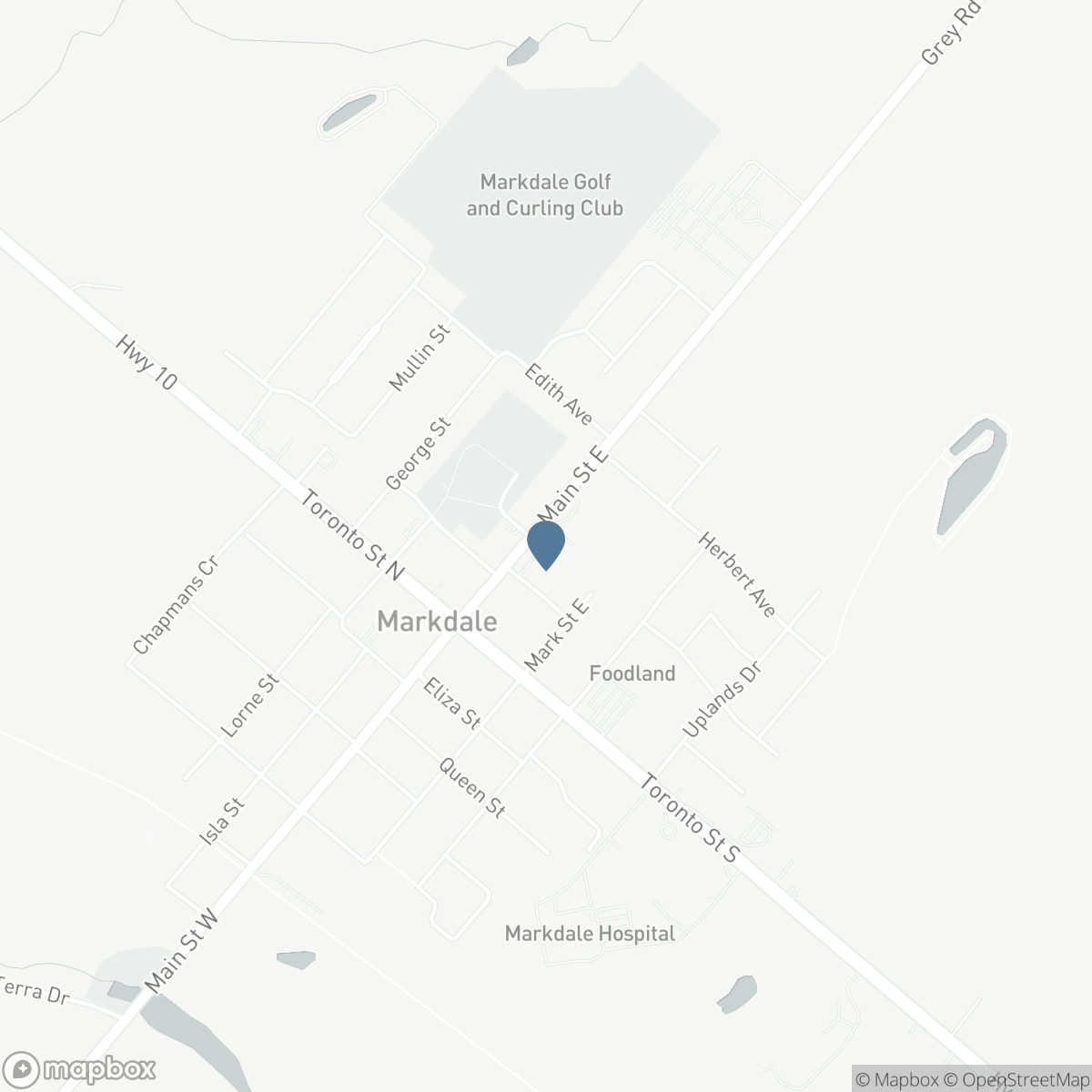 81 MAIN STREET E, Markdale, Ontario N0C 1H0